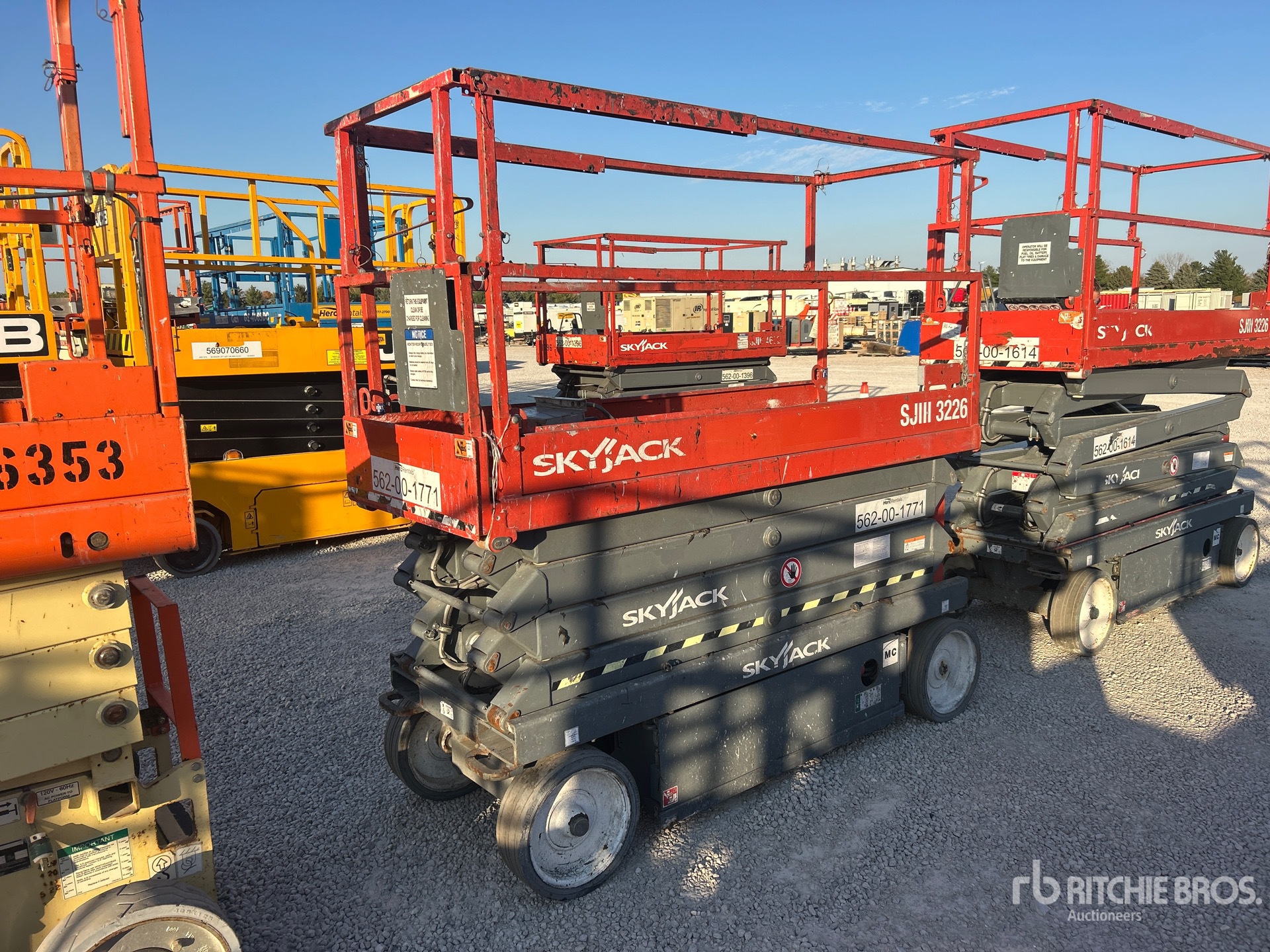 2019 Skyjack SJIII3226 Electric Scissor Lift