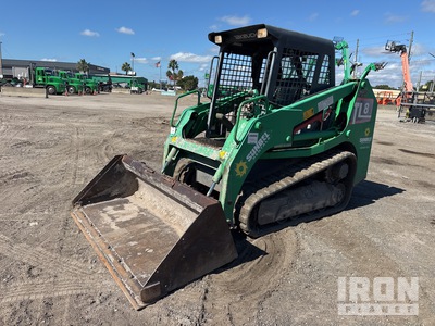 2019 Takeuchi TL8 を見 Compact Track Loader