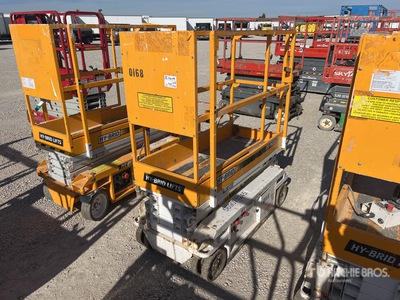 2019 Hy-Brid PS-1430 Electric Plateforme élévatrice à ciseaux