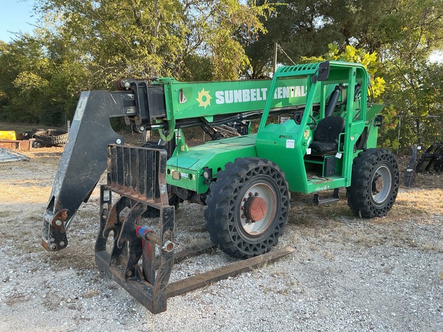 2016 JLG 6042 Telehandler (Inoperable) 2016 JLG 6042 Telehandler (Inoperable)