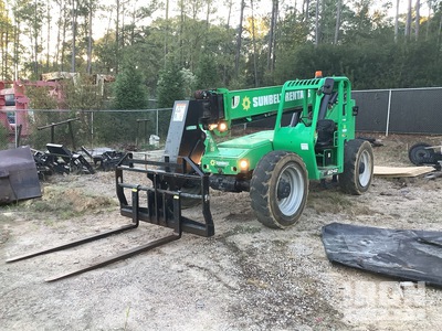 2016 JLG 8042 Ładowarka teleskopowa