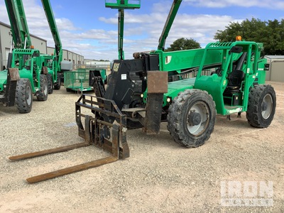 2018 JLG 10042 رافع تليسكوبى