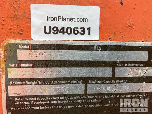 MANIPULADOR 2017 JLG/SKYTRAK