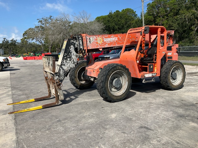 2018 JLG/SkyTrak 6042 Telehandler