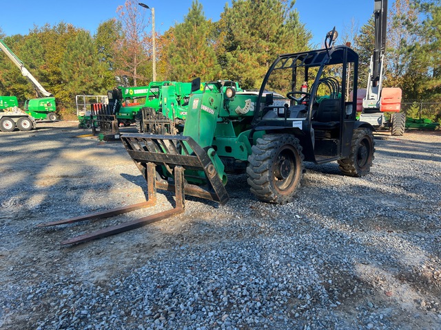 2016 Genie GTH-5519 Telehandler 2016 Genie GTH-5519 Telehandler