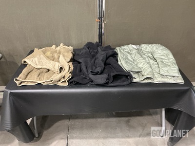 (24) Cold Weather Jackets, (2) Cold Weather Shirts & Assorted Items