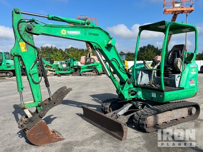2017 Takeuchi TB240 Mini Excavator