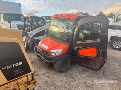 2019 Kubota RTV-X1100C 4x4 Vehículo utilitario