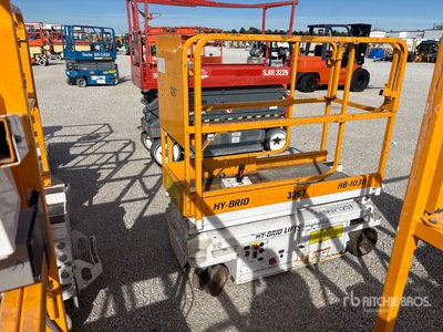 2018 Hy-Brid HB-1030 Electric Plateforme élévatrice à ciseaux