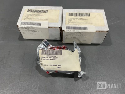 (3) Rome Security A9365P11 Camera Lenses