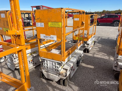 2018 Hy-Brid HB-1430 Electric Plateforme élévatrice à ciseaux