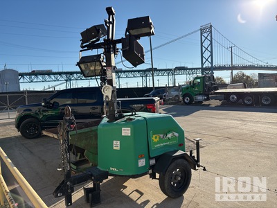 2017 Genie RL4 6 kW Light Tower