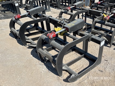 All-Star 78 in Root Skid Steer Grapple (Unused)