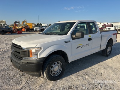 2018 Ford F-150 XL 4x4 Extended Cab Pick Up