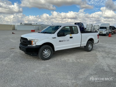 2018 Ford F-150 XL 4x4 Extended Cab Pickup