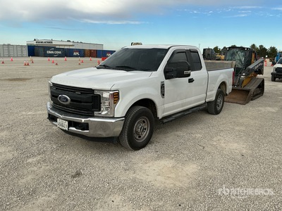 2019 Ford F-250 XL 4x2 Extended Cab Ophalen (Inoperable)