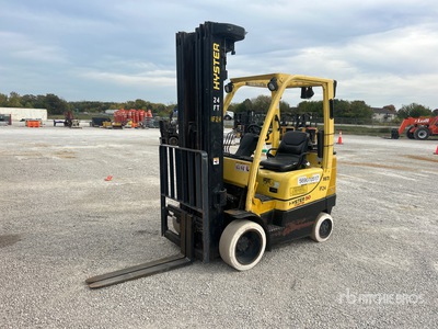 2007 Hyster S50FT 4400 lb Cushion Tire Forklift