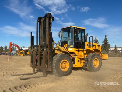 Hyundai HL757-7 4x4 Carretillas todoterreno