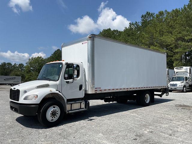 2017 Freightliner M2 106 4x2 Van Truck