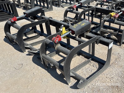 All-Star 78 in Root Skid Steer Grapple (Unused)
