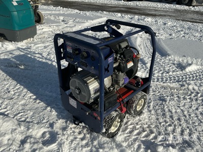 2021 MAKINEX GEN-16P-US-240 14 kW Portable Generator Set