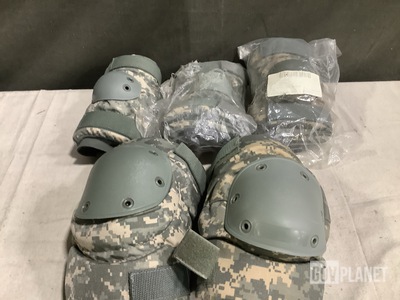 (238) Pairs of Elbow Pads & (11) Pairs of Knee Pads