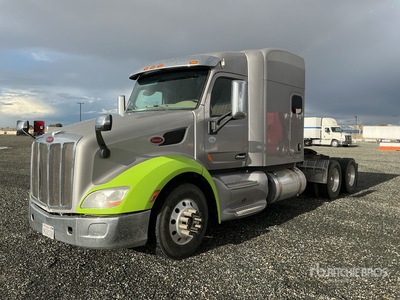 2015 Peterbilt 579 6x4 T/A Sleeper Truck Tractor