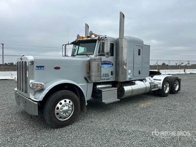 2011 Peterbilt 389 6x4 T/A Sleeper Truck Tractor