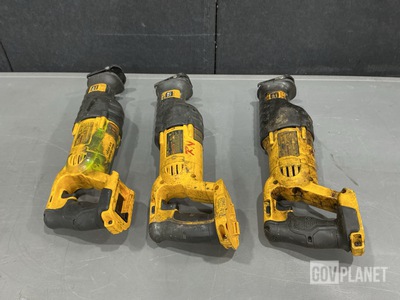 (14) Assorted Reciprocating Saws