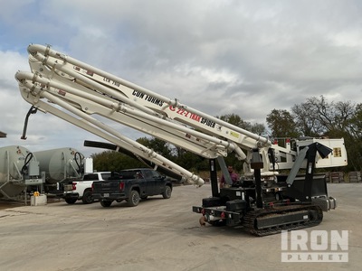 2023 Conforms 22Z Tracked Ride-On Hydraulic Spider Placer Tracked Concrete Pump