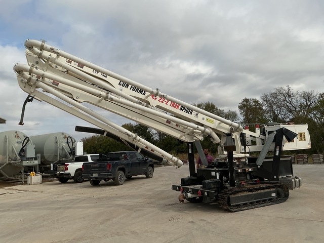 2022 Boom Makina 22Z4 Tracked Ride-On Hydraulic Spider Placer Concrete Pump 2022 Boom Makina 22Z4 Tracked Ride-On Hydraulic Spider Placer Concrete Pump