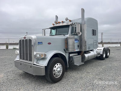 2012 Peterbilt 389 6x4 T/A Sleeper Truck Tractor