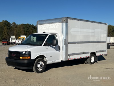 2021 GMC Savana G3500 4x2 Camion fourgon