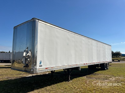 2000 Dorsey 53 ft x 102 in T/A Remolque de furgoneta