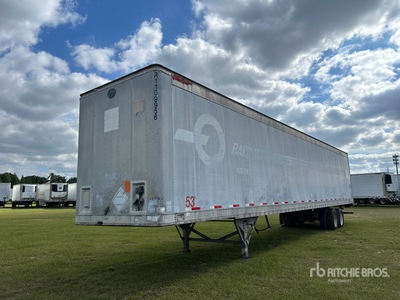 1995 Great Dane 53 ft x 102 in T/A Van Trailer