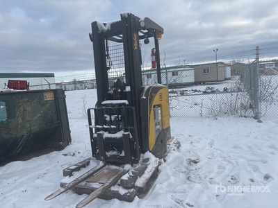 2018 Yale NR045EB 4500 lb Reach Truck