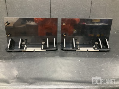 (9) 453566502022 Carbon Top Phantom Holder Assemblies