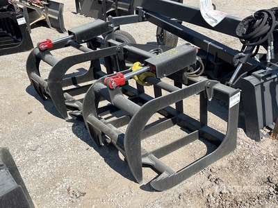 All-Star 72 in Root Skid Steer Grapple (Unused)