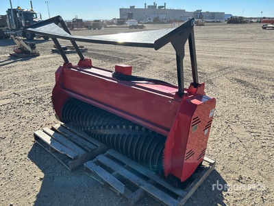 2025 GIYI GY-72pro 72 in Skid Steer Mulcher (Inoperable)