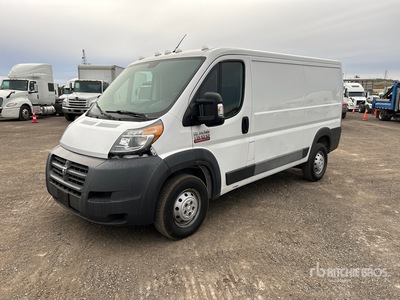 2016 Ram Promaster 1500 Furgoneta de carga