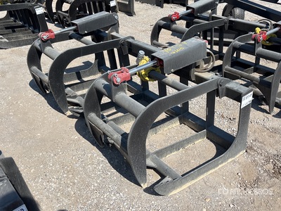 All-Star 72 in Root Skid Steer Grapple (Unused)