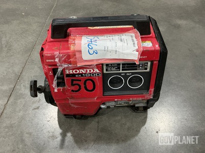 Honda EX1000 Generator Set