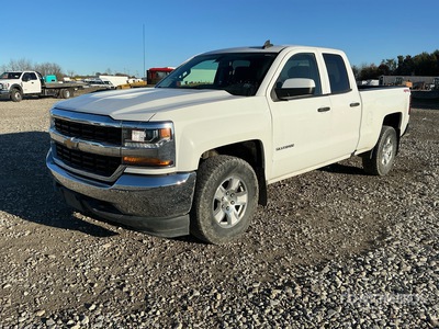 2019 Chevrolet Silverado 1500 LD 4x4 Dual Cab Pick-up