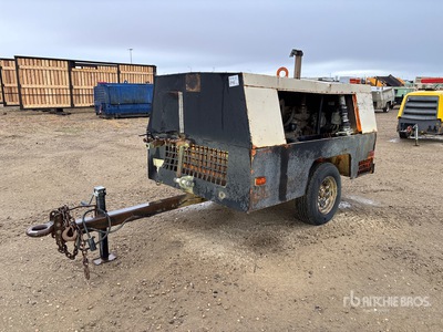 2000 Sullivan 210 cfm Mobile Air Compressor