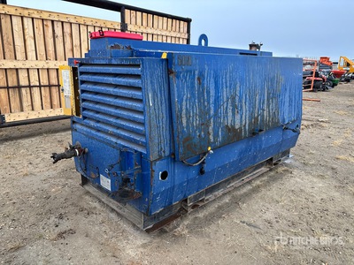 2007 Atlas Copco XAS186 350 cfm Skid-Mounted Air Compressor