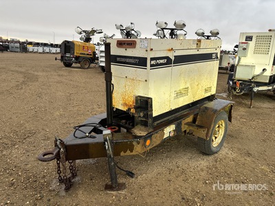 Multiquip DCA-15SPX3 15 kW Mobile Generatore