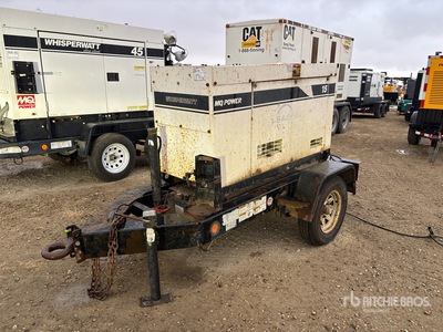 Multiquip DCA15SPX3 15 kW Mobile Generatore