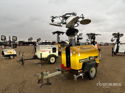 2013 Allmand Bros. Night-Lite Pro II V 8 kW Light Tower
