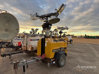 2013 Allmand Bros. Night-Lite Pro II V 8 kW Light Tower