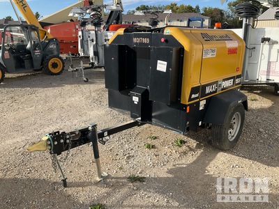 2021 Allmand MP15XR 15 kW Mobile Generator Set